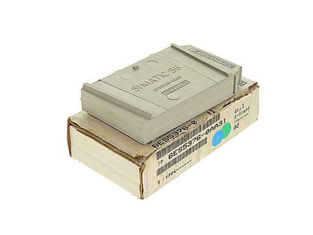 SIEMENS 6ES5376-0AA31