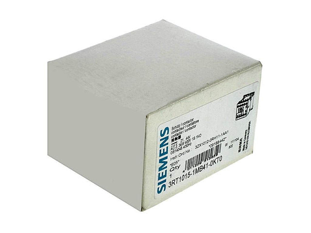 SIEMENS 3RT1015-1MB41-0KT0 (FS)