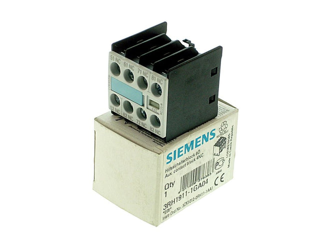 SIEMENS 3RH1911-1GA04 (NEW)