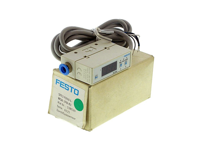 FESTO SFE3-F010-L-WQ6-2PB-K1 (NEW)