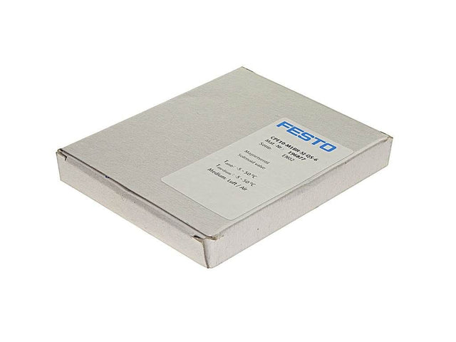 FESTO CPE10-M1BH-5J-QS-6 (FS)