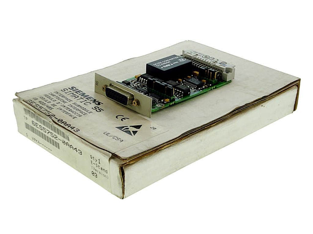 SIEMENS 6ES5752-0AA43
