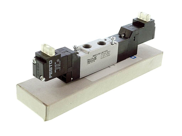 FESTO MEH-5/3G-1/8-P-S-B (NEW)