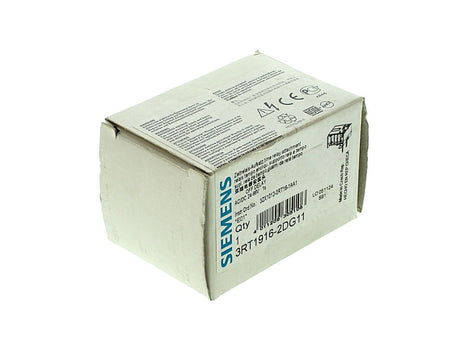SIEMENS 3RT1916-2DG11