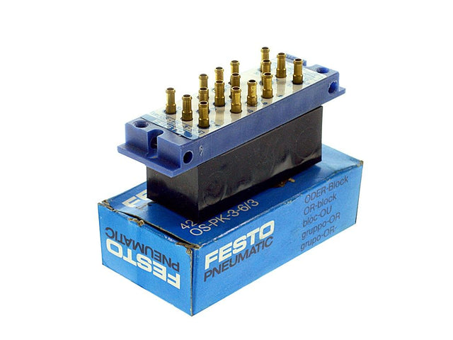 FESTO OS-PK-3-6/3 (NOVO)