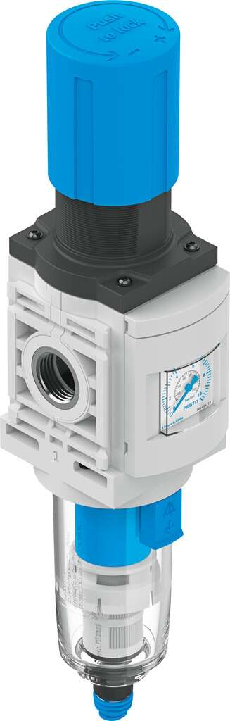FESTO 8098312-MS6-LFR-1/2-D6-E-P-VC-AG-BAR-B