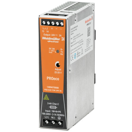WEIDMULLER 1469570000-PROECO72W12V6A