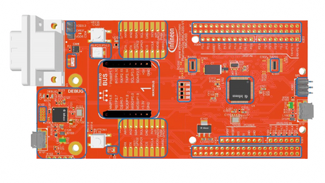 INFINEON KITXMCPLT2GOXMC4200TOBO1