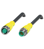 PEPPERL+FUCHS 321650-V19-G-S-BK4M-PUR-U-V19-G