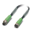 PHOENIX CONTACT 1404133-SAC-8P-M8MS/0,3-PUR/M8FSSH