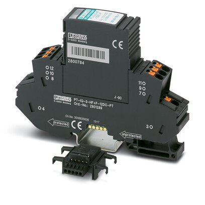 PHOENIX CONTACT 2801289-PT-IQ-3-HF+F-12DC-PT