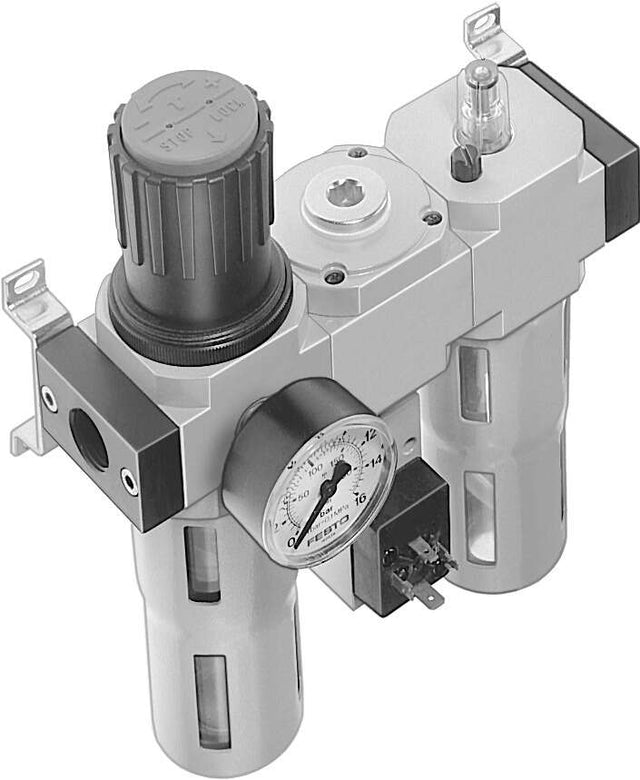 FESTO 185811-FRC-1/2-D-MIDI-KB