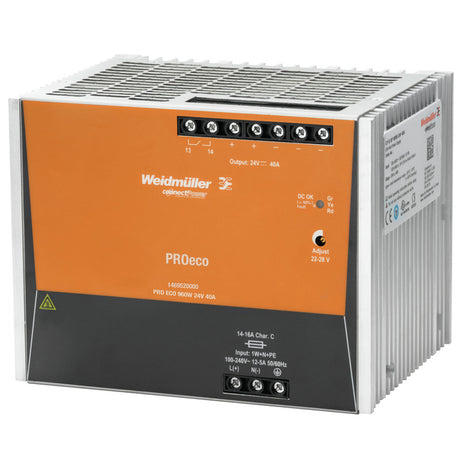 WEIDMULLER 1469520000-PROECO960W24V40A