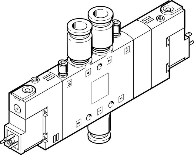 FESTO 170300-CPE18-M2H-5/3BS-QS-10
