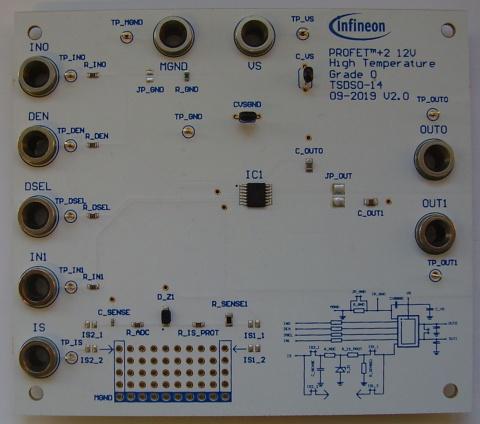 INFINEON SHIELDBTS70041EPZTOBO1