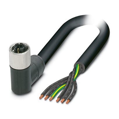 PHOENIX CONTACT 1414903-SAC-6P-1,5-PVC/M12FRMPE