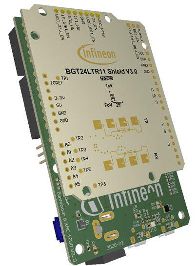 INFINEON DEMOSENSE2GOLPULSETOBO1