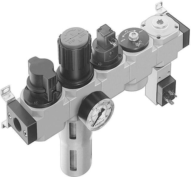 FESTO 185786-LFR-3/8-D-MIDI-KG-A