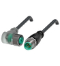 PEPPERL+FUCHS 2407840012-V1-W-E8W-BK8M-PUR-A-V1-G