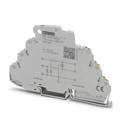PHOENIX CONTACT 2907326-TTC-3-2X1-24DC-PT