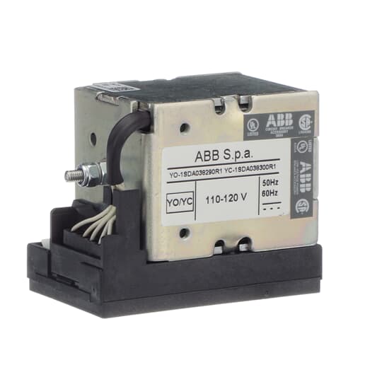 ABB 1SDA038290R1-SHUNTOPEN.RELEASE110/120VE1/6-T8