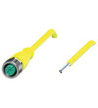 PEPPERL+FUCHS 254647-V15-G-S-YE10M-PUR-A