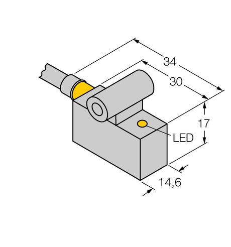 TURCK 4620090-BIM-IKT-AP6XW/KLI3