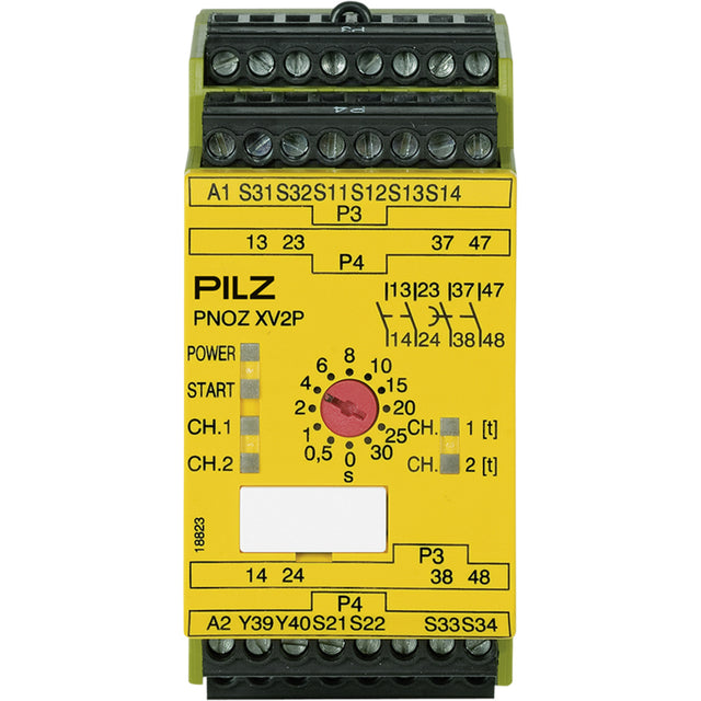 PILZ 777500-PNOZXV2P30/24VDC2N/O2N/OT