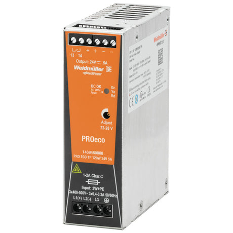 WEIDMULLER 1469580000-PROECO120W12V10A